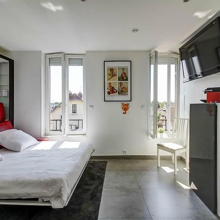 Studio Le Garfield Topdestination-Dijon Apartment Bagian luar foto