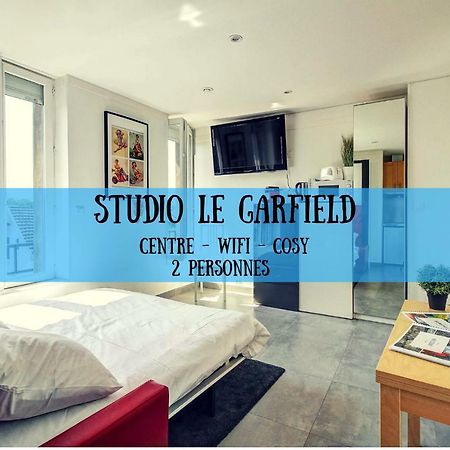 Studio Le Garfield Topdestination-Dijon Apartment Bagian luar foto