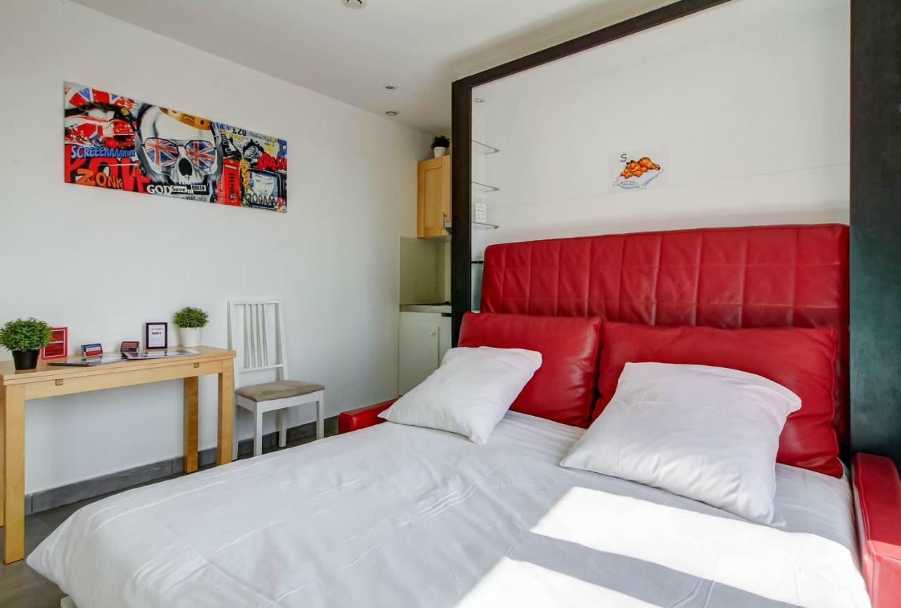 Studio Le Garfield Topdestination-Dijon Apartment Bagian luar foto