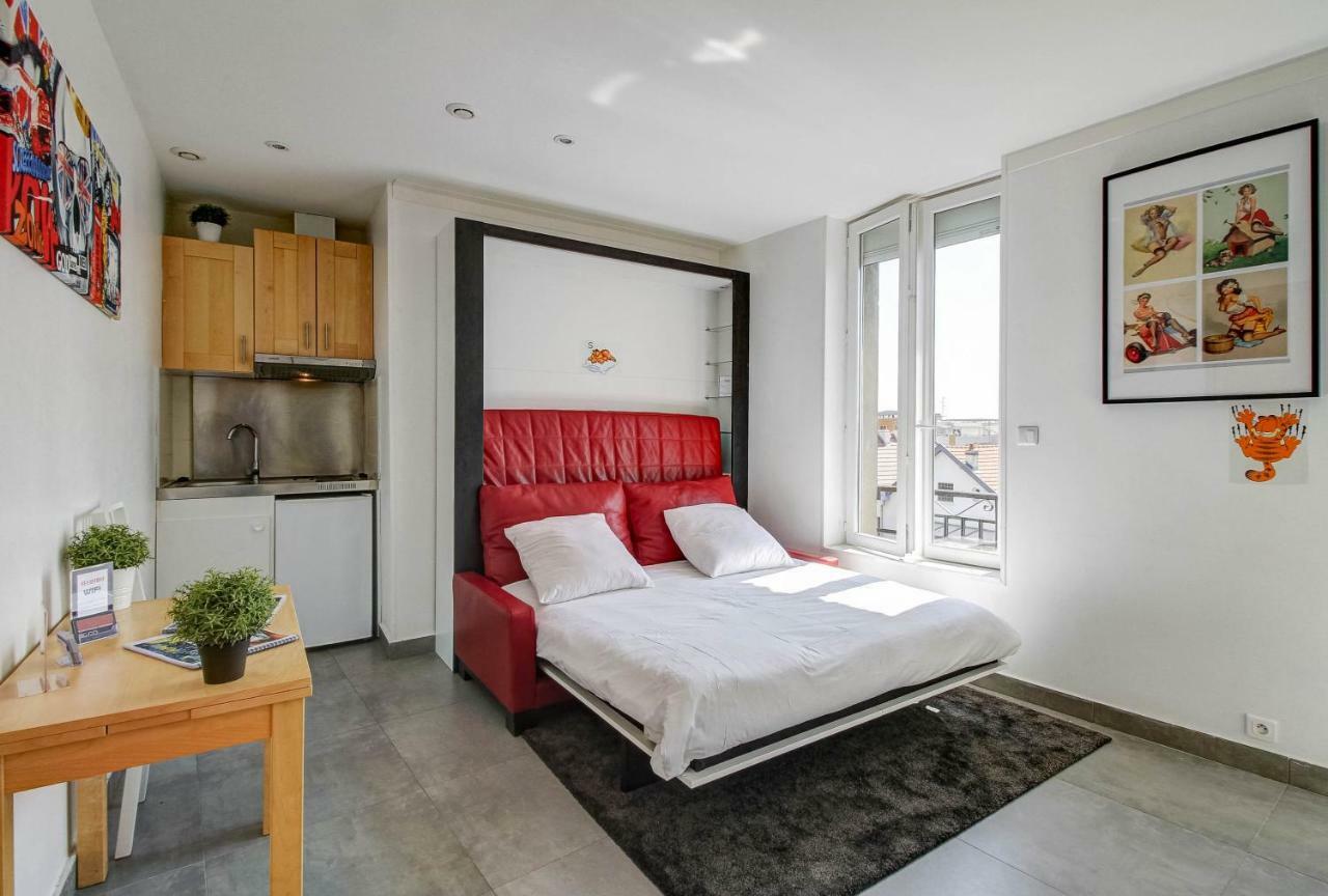 Studio Le Garfield Topdestination-Dijon Apartment Bagian luar foto