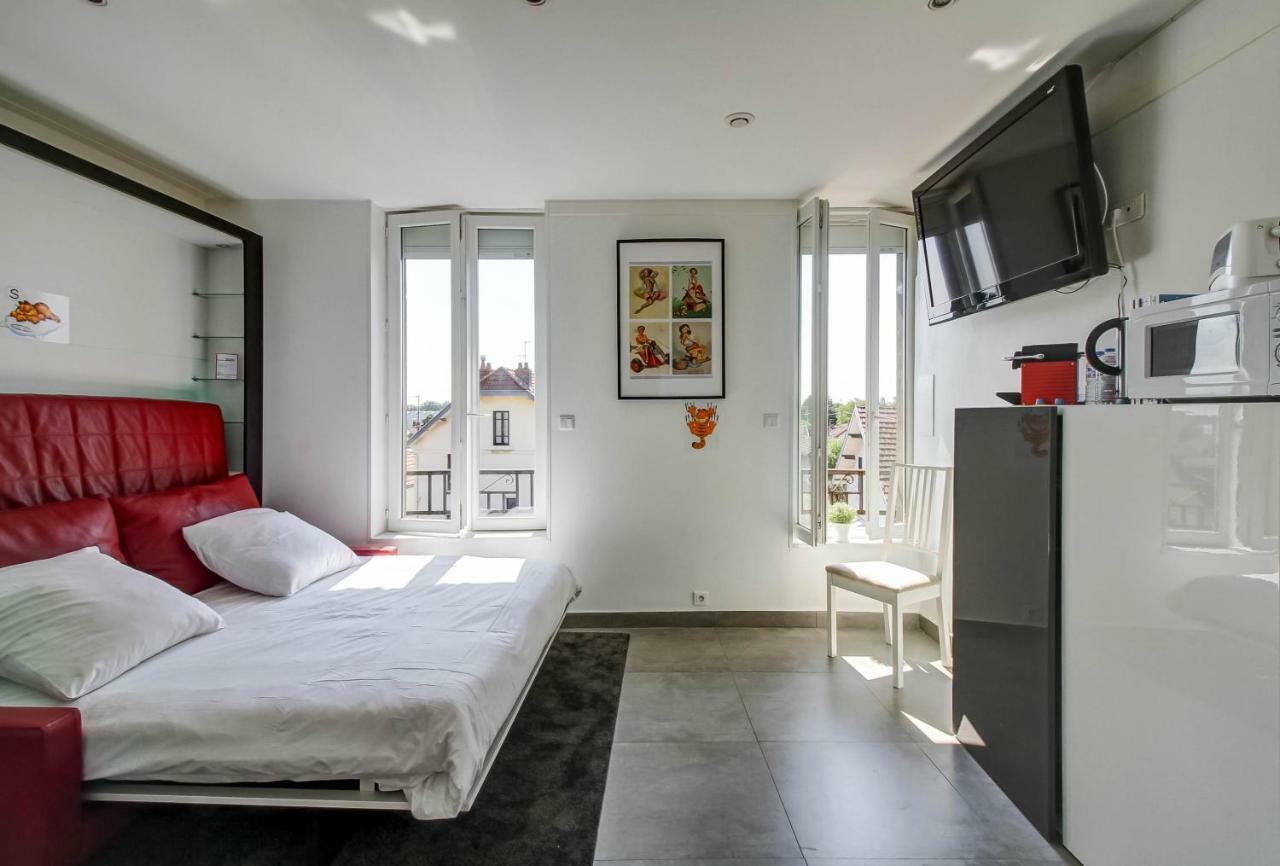 Studio Le Garfield Topdestination-Dijon Apartment Bagian luar foto