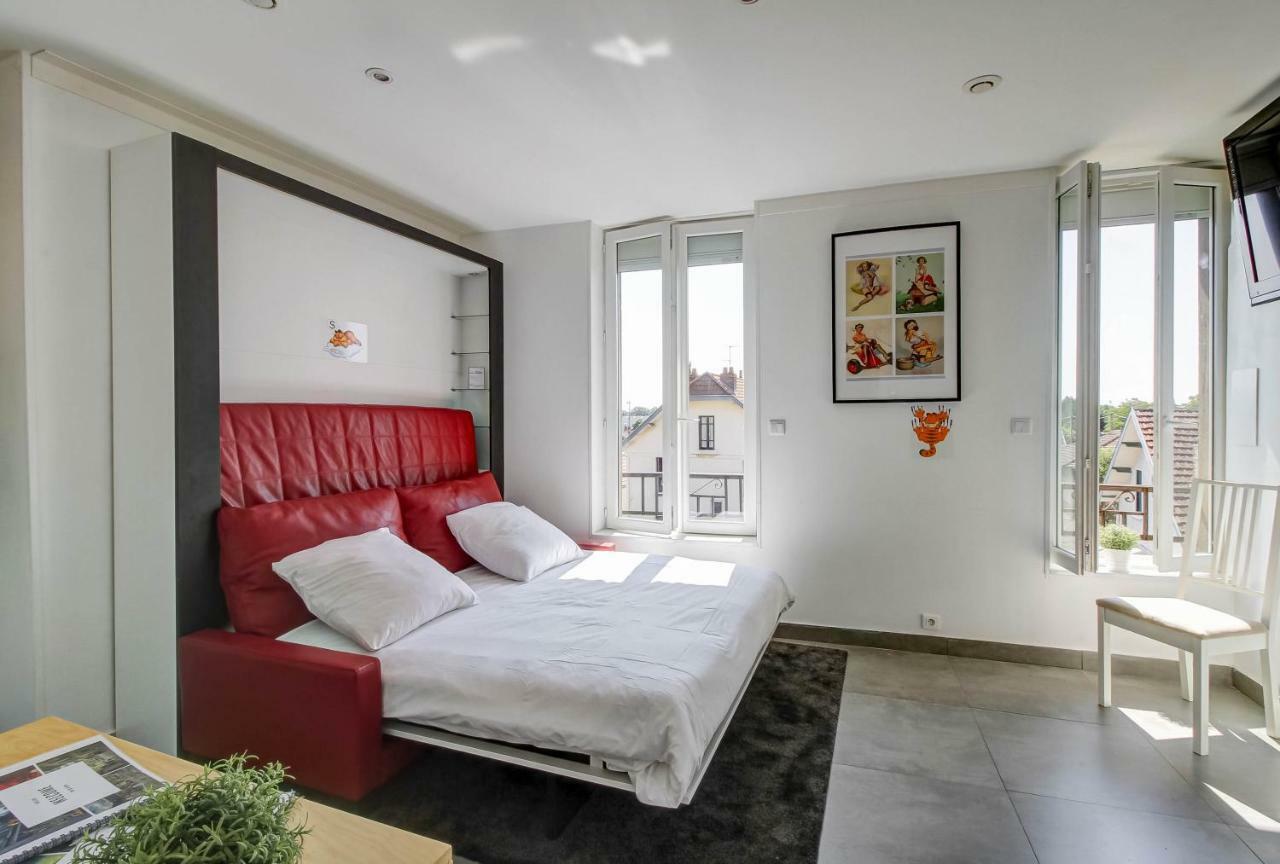 Studio Le Garfield Topdestination-Dijon Apartment Bagian luar foto