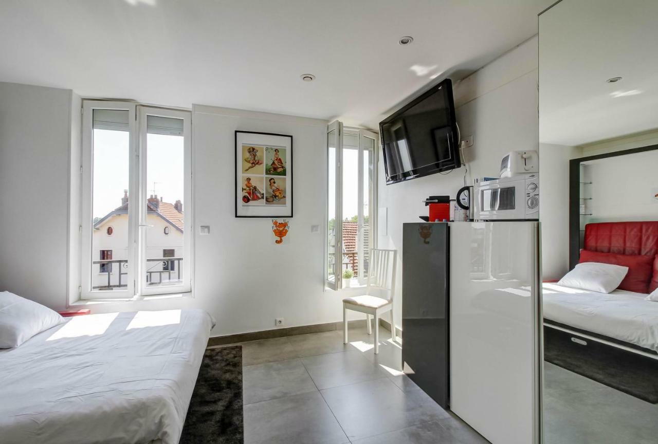 Studio Le Garfield Topdestination-Dijon Apartment Bagian luar foto